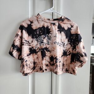 SHEIN Los Angeles Crop Top
